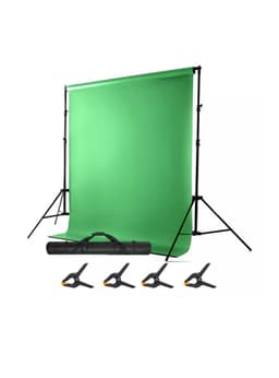 Set Fondo Chroma Verde 2x3 Metros + Tripodes + Bolso, Telon