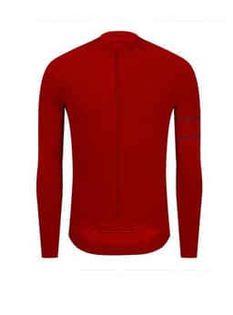 Tricota Invierno 5-15co Manga Larga Micro Polar Termico Rojo L