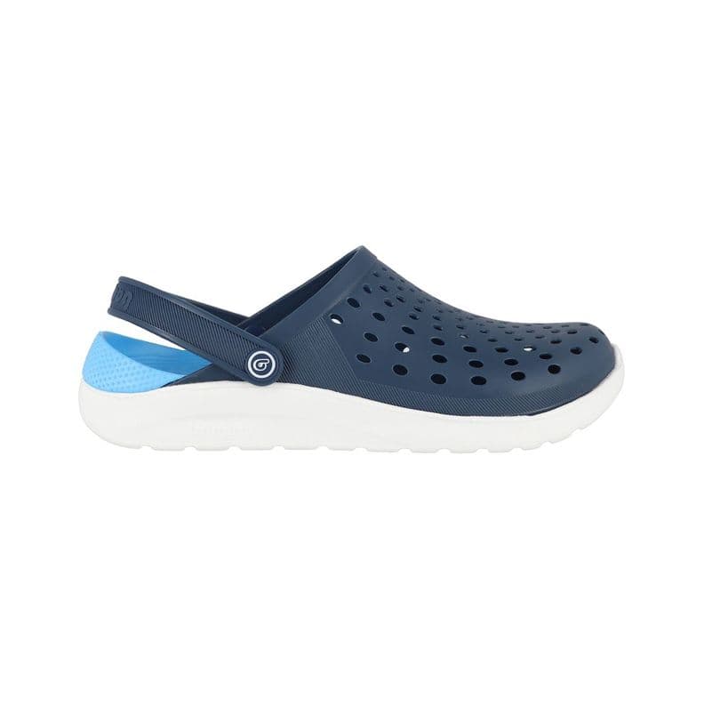 Zuecos Hombre Azul Bamers Air Tek 44