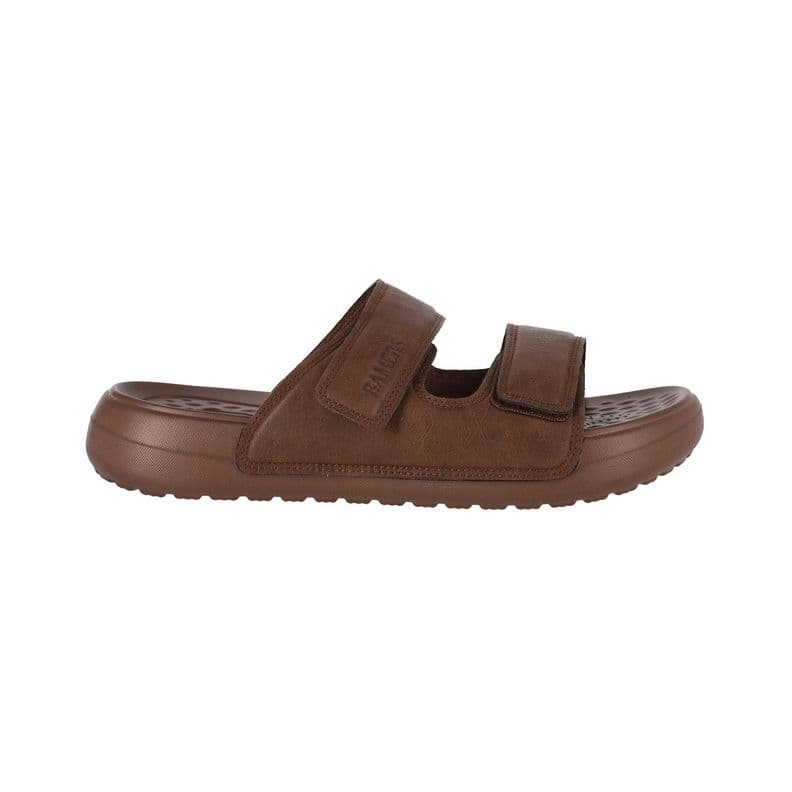 Sandalias Hombre con Velcro Kend Bamers Cafe 45