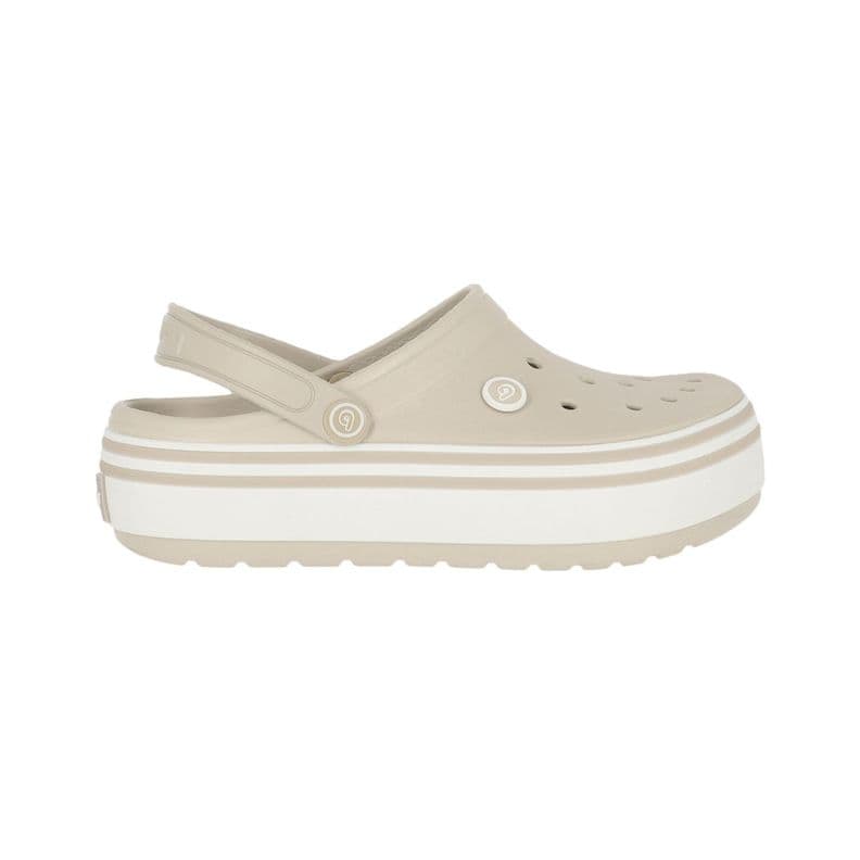 Zueco Bamers Airline High Mujer Crudo Beige 37