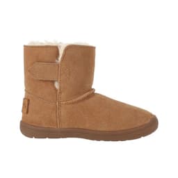 Botas Ninas Cuero Koba Tape Caramel Bamers Cafe 27