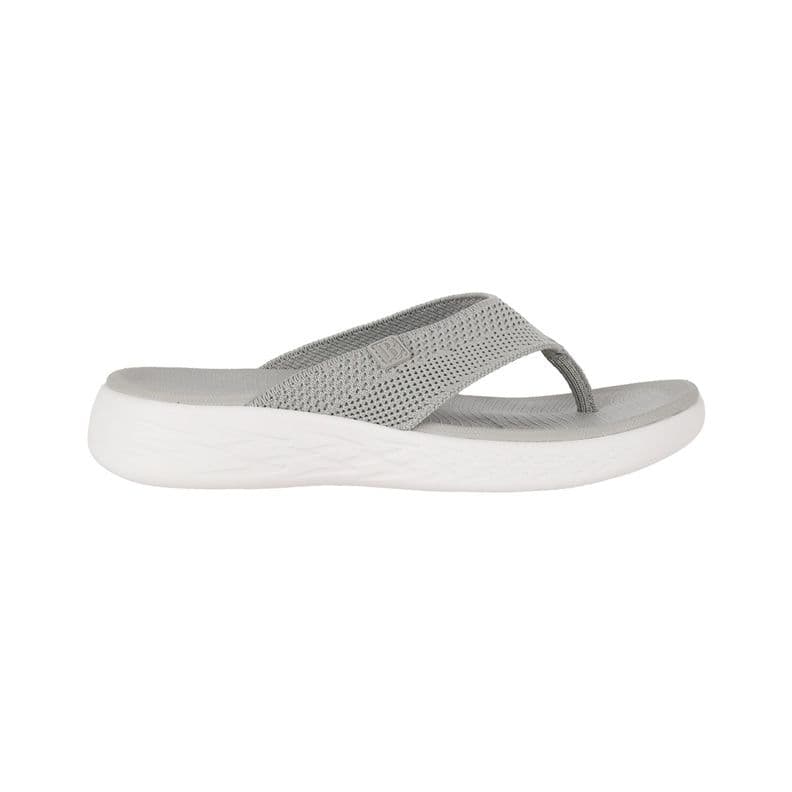 Sandalias Mujer Flip Trainer Bamers Grises Gris 39
