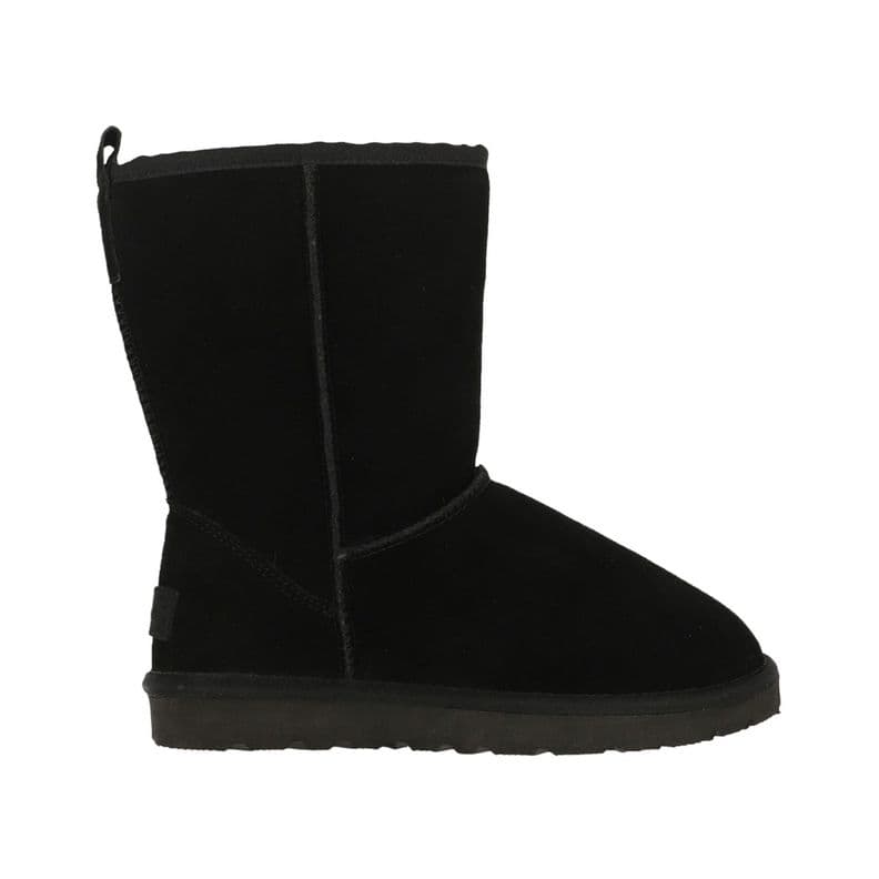 Bota Mujer Bamers Blast Classic Cuero Negro 39