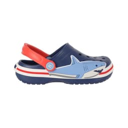 Zuecos Nino Airline Special Azul/Celeste/Blanco Bamers 28