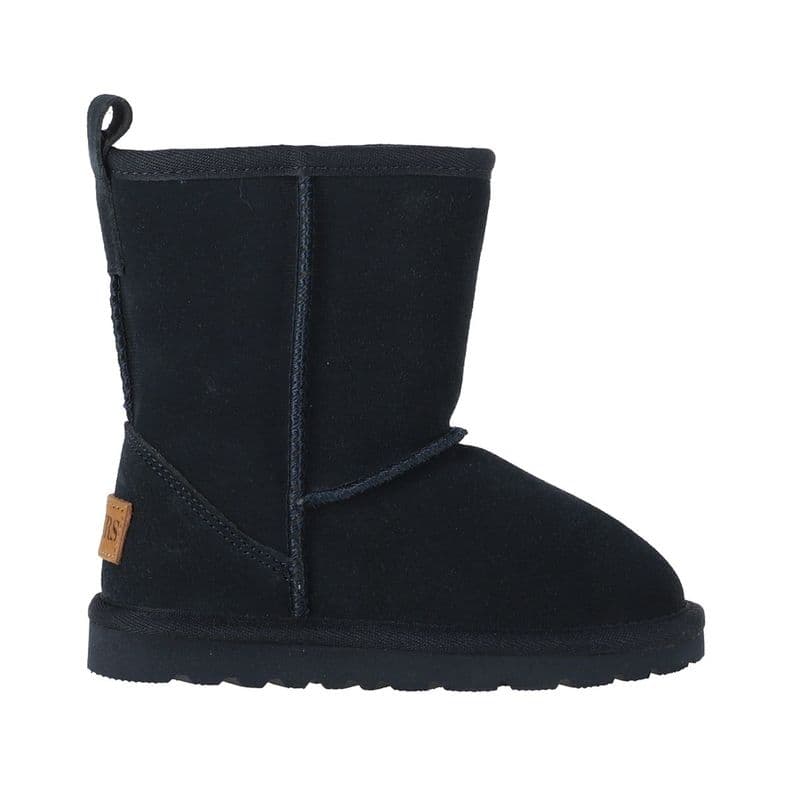 Botas Nino Azul Bamers Blast Zip Leather 25
