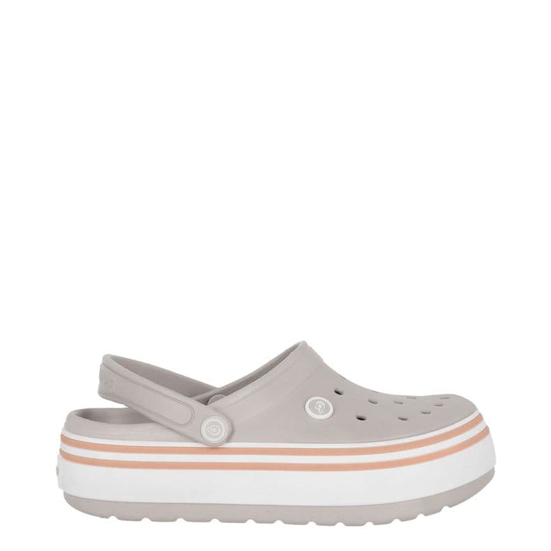 Zueco Bamers Airline High Mujer Gris 40