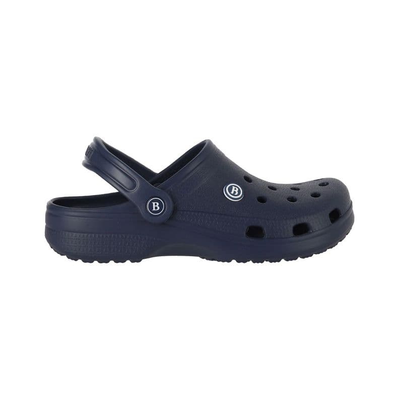 Zuecos Mujer Air Bamers Estampado Azul 39