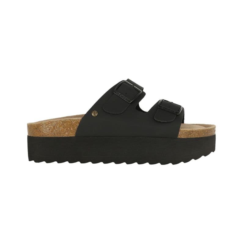 Sandalia Mujer Bamers Kend High Negro 41
