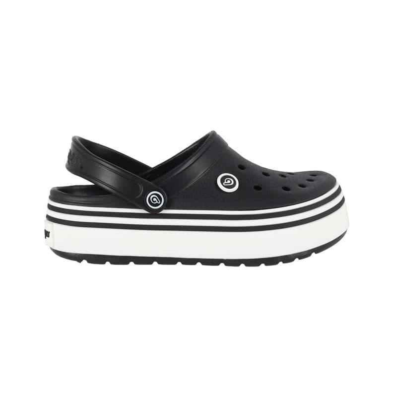 Zuecos Ninos Bamers Airline High Negro 30