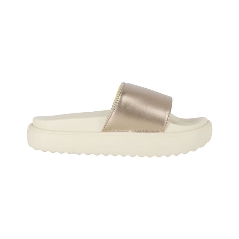 Sandalias Mujer con Plataforma Lantana High Bamers Doradas Dorado 36