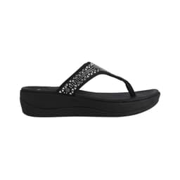 Hawaianas Plataforma Mujer Bamers Cruz Negro 36