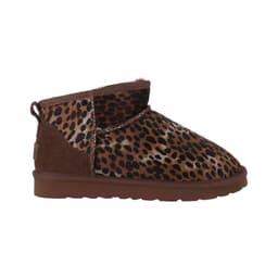 Botas Mujer Cuero Blast Mini Leopard Bamers Cafe 39