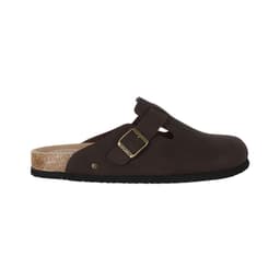 Zuecos Hombre Slipper Classic Buckle Cafe Bamers 40