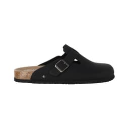 Zuecos Hombre Slipper Classic Buckle Negro Bamers 40