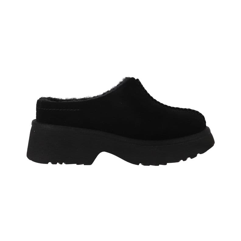 Zuecos Mujer Cuero Luisiana Negro Bamers 39