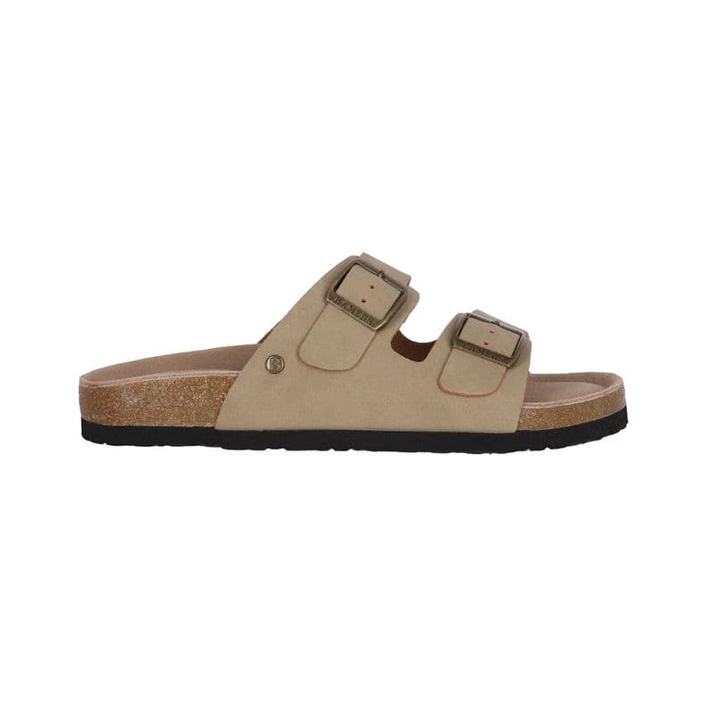 Sandalia Bamers Kend Hight Mujer Gris 36