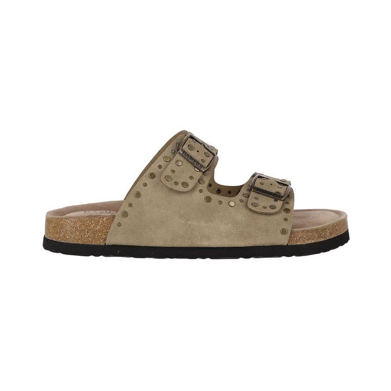 Sandalias Mujer Kend Studs Bamers Beige 38