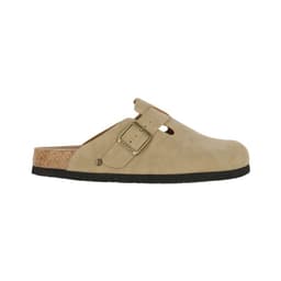 Zueco Bamers Classic Buckle Mujer Beige 38