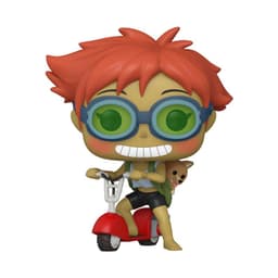 Funko Pop! Edward On Scooter Cowboy Bebop #1215