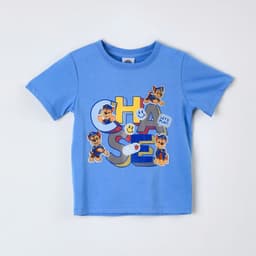 Polera Manga Corta Nino Paw Patrol Azul 3