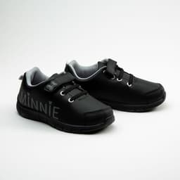 Zapatillas Nina Nombre Negro Minnie Disney 30