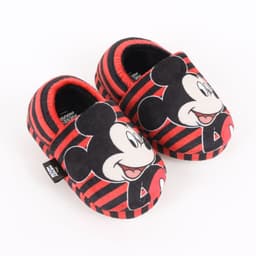 Pantufla Nino Rayas Mickey Mouse Rojo Disney 29