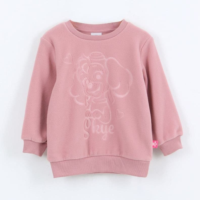 Polar Nina Diseno Frontal Logo Rosado Paw Patrol 2