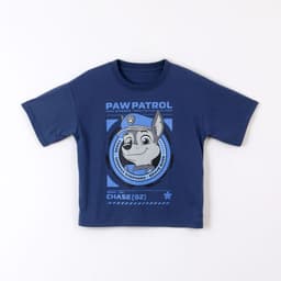 Polera Manga Corta Nino Paw Patrol Azul Marino 4