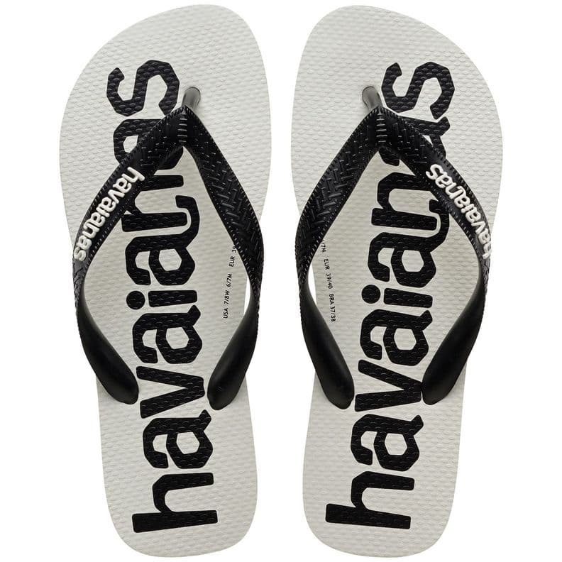 Sandalia Hombre Top Logomania Blanco Havaianas 37 38