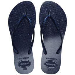 Sandalia Mujer Slim Gloss Azul Havaianas 33 34