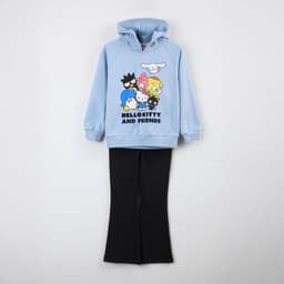 Conjunto Nina Hello Kitty Personajes Celeste 12