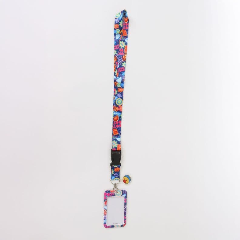 Colgante Nino Multicolor Full Print Pixar Disney Azul