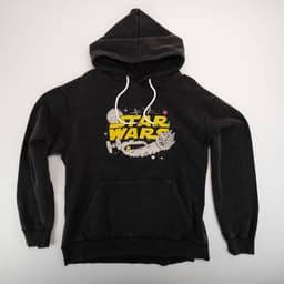 Poleron Hombre Star Wars Planeta Negro M