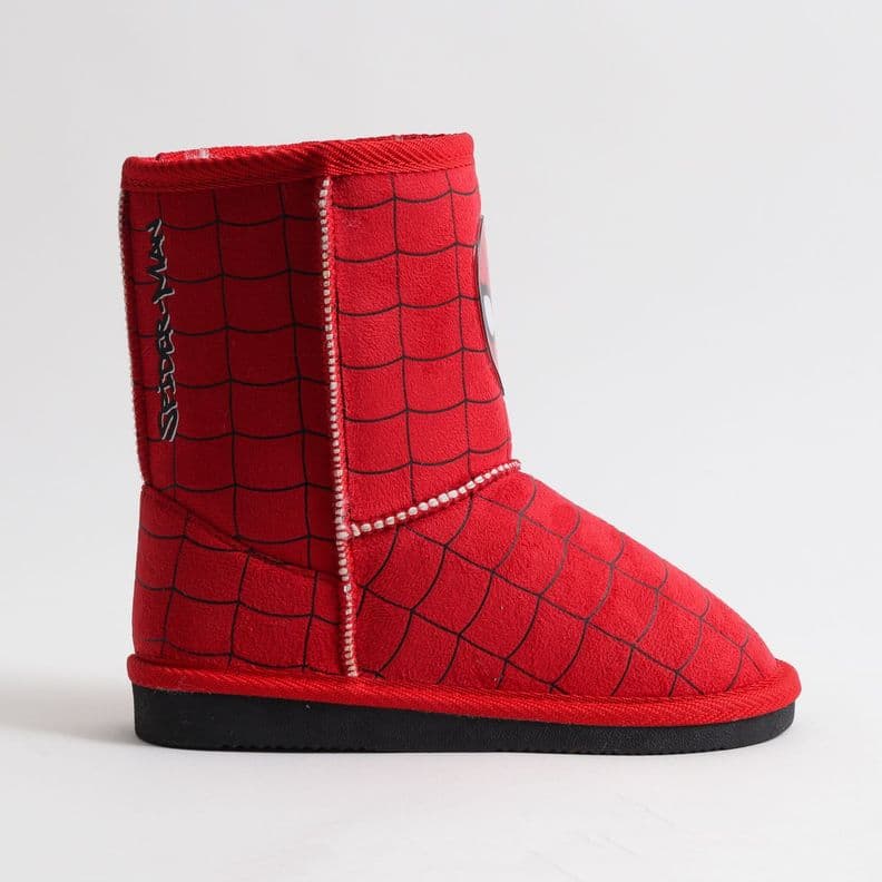 Bota Nino Chiporro Spiderman Rojo Marvel 24