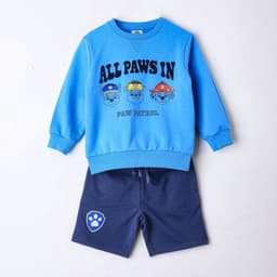 Conjunto Nino Paw Patrol Personajes Azul 6