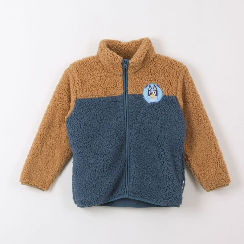 Polar Nino Chiporro Logo Azul Bluey 8