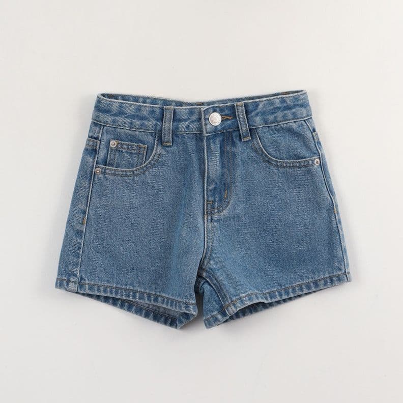Short Nina Azul Denim Basico The Brands Club 2