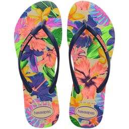Sandalia Mujer Slim Neon Flora Multicolor Havaianas 33 34