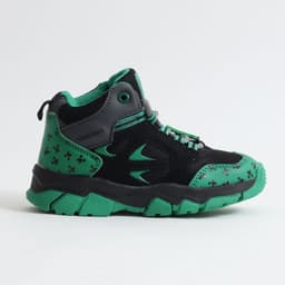 Zapatilla Outdoor Nino Full Print Verde Minecraft Negro 25