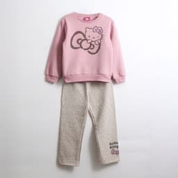 Conjunto Buzo Nina Mono Rosado Hello Kitty 10