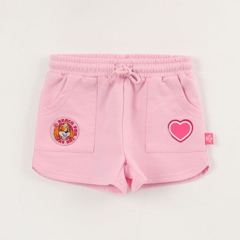 Short Nina Rosado Logo Paw Patrol 6