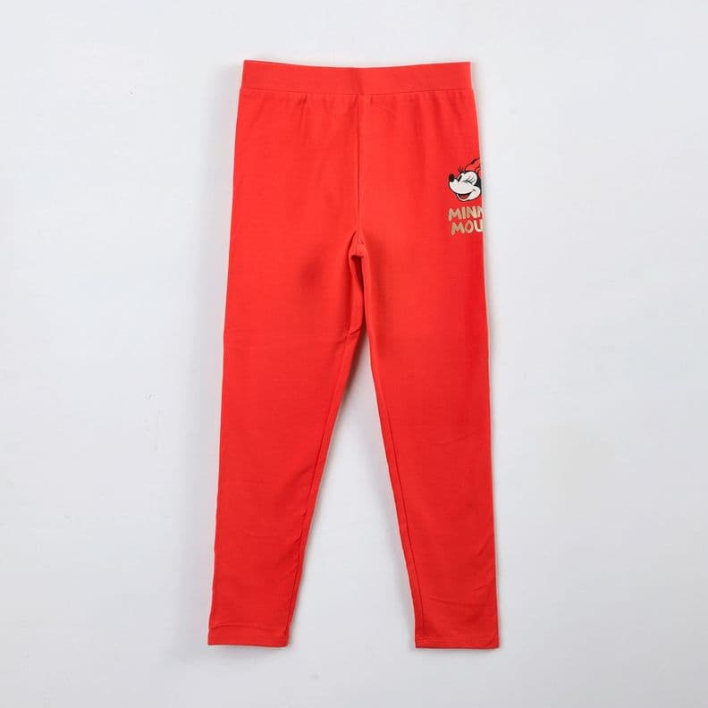 Calza Nina Minnie Disney Cara Rojo 8