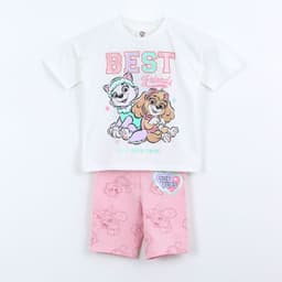 Conjunto Nina Paw Patrol Blanco 2