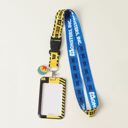 Colgante Nino Amarillo Warning Pixar Disney
