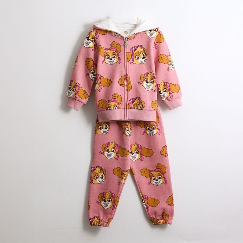Conjunto Buzo Nina Full Print Skye Rosado Paw Patrol 4