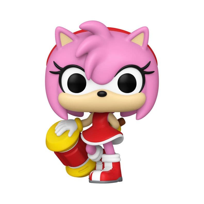 Funko Pop! Sonic the Hedgehog: Amy #915