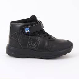 Zapatilla Escolar Nino Cana Alta Negro Sonic 29