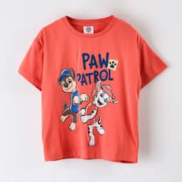 Polera Manga Corta Nino Paw Patrol Chase & Marshall Coral 3