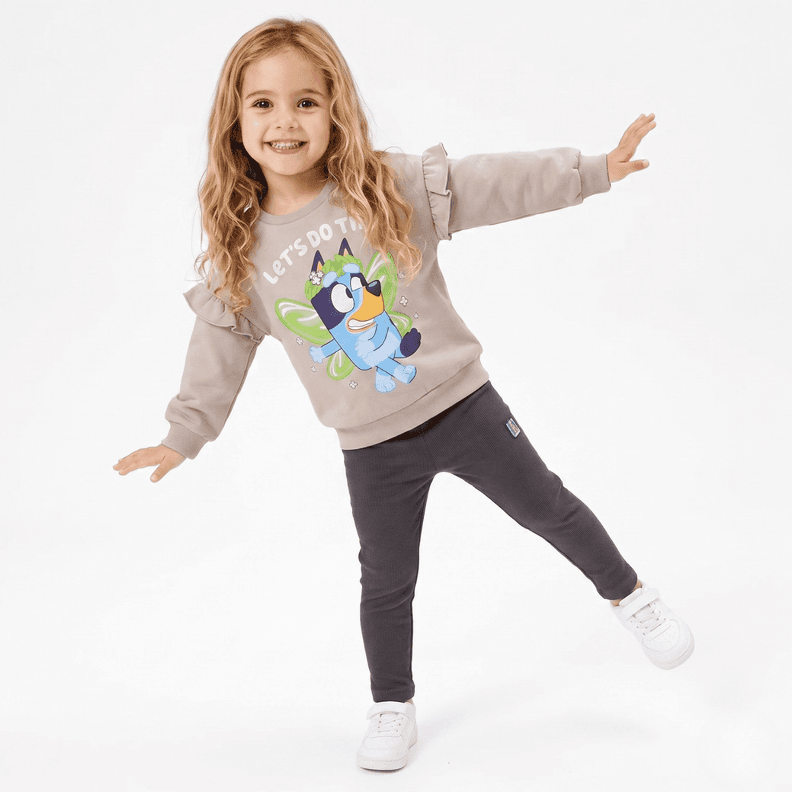 Conjunto Nina Bluey Hada Beige 4